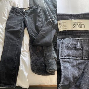 Topshop black jeans
